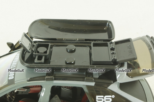 Audi RS6 Avant GT DTM Bet Safe Luggage Rack(C8) 2024, grey, 24932GR, CHE ZHI 1:24