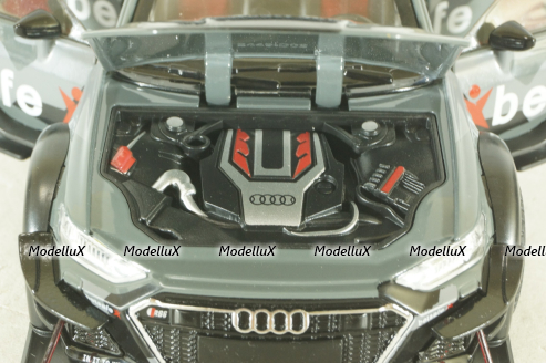 Audi RS6 Avant GT DTM Bet Safe Luggage Rack(C8) 2024, grey, 24932GR, CHE ZHI 1:24