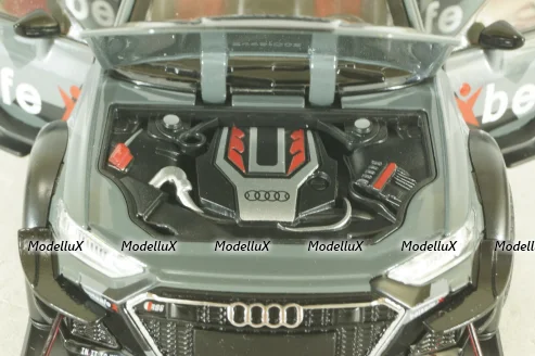 Audi RS6 Avant GT DTM Bet Safe Luggage Rack(C8) 2024, grey, 24932GR, CHE ZHI 1:24