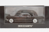 Lincoln Continental 1956 black, 400082300, Minichamps 1:43