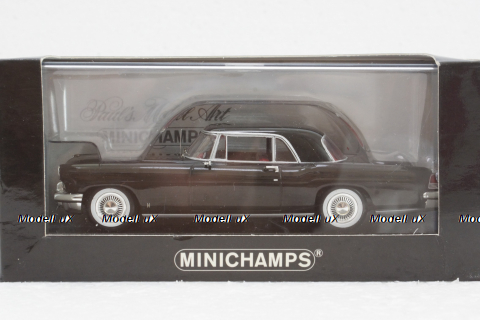 Lincoln Continental 1956 black, 400082300, Minichamps 1:43