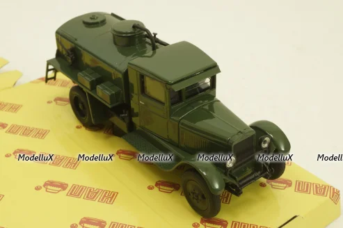 Зис-5 Б3, зеленый, Н905, Наш Автопром 1:43