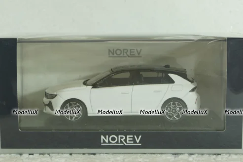 Opel Astra 2022, arctic white, 360063, Norev 1:43
