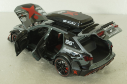 Audi RS6 Avant GT DTM Bet Safe Luggage Rack(C8) 2024, grey, 24932GR, CHE ZHI 1:24