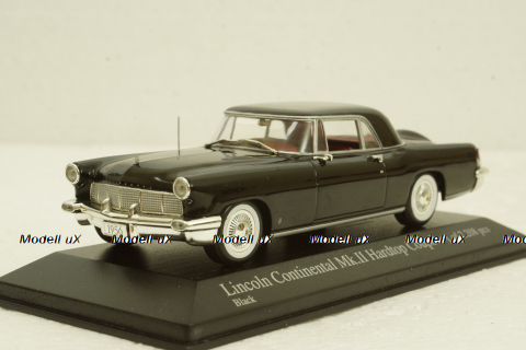 Lincoln Continental 1956 black, 400082300, Minichamps 1:43