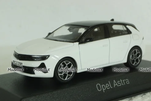 Opel Astra 2022, arctic white, 360063, Norev 1:43