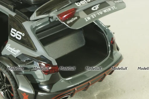 Audi RS6 Avant GT DTM Bet Safe Luggage Rack(C8) 2024, grey, 24932GR, CHE ZHI 1:24