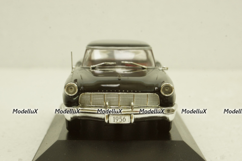 Lincoln Continental 1956 black, 400082300, Minichamps 1:43