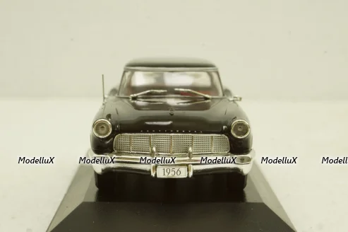 Lincoln Continental 1956 black, 400082300, Minichamps 1:43