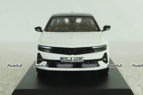 Opel Astra 2022, arctic white, 360063, Norev 1:43