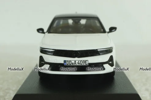 Opel Astra 2022, arctic white, 360063, Norev 1:43