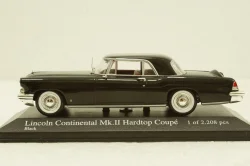 Lincoln Continental 1956 black, 400082300, Minichamps 1:43