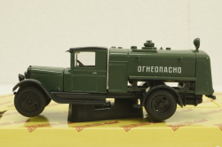 Зис-5 Б3-39М, Огнеопасно, зеленый, Н918, Наш Автопром 1:43