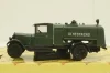 Зис-5 Б3-39М, Огнеопасно, зеленый, Н918, Наш Автопром 1:43
