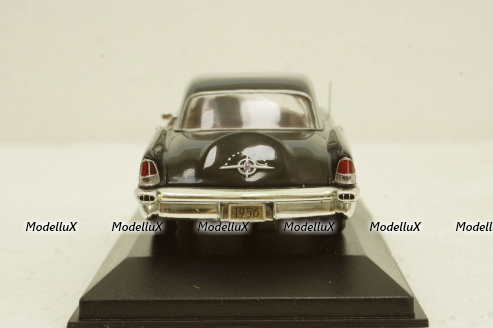 Lincoln Continental 1956 black, 400082300, Minichamps 1:43