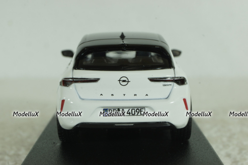 Opel Astra 2022, arctic white, 360063, Norev 1:43