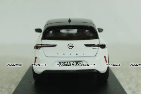 Opel Astra 2022, arctic white, 360063, Norev 1:43