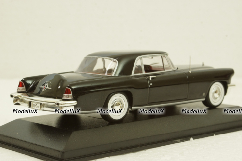 Lincoln Continental 1956 black, 400082300, Minichamps 1:43