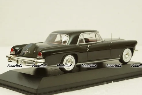 Lincoln Continental 1956 black, 400082300, Minichamps 1:43