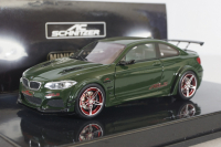 BMW AC Schnitzer L2 (F22) 2016, Bmw 2-er, green, 437026020, Minichamps 1:43