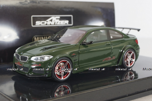 BMW AC Schnitzer L2 (F22) 2016, Bmw 2-er, green, 437026020, Minichamps 1:43
