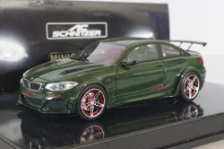 BMW AC Schnitzer L2 (F22) 2016, Bmw 2-er, green, 437026020, Minichamps 1:43