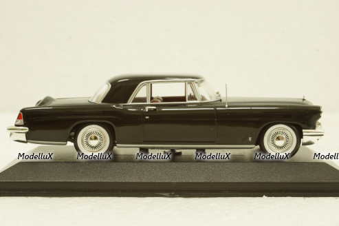 Lincoln Continental 1956 black, 400082300, Minichamps 1:43