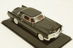 Lincoln Continental 1956 black, 400082300, Minichamps 1:43