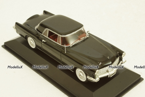 Lincoln Continental 1956 black, 400082300, Minichamps 1:43