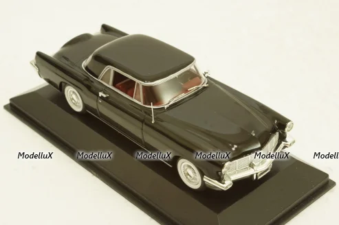 Lincoln Continental 1956 black, 400082300, Minichamps 1:43