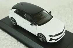 Opel Astra 2022, arctic white, 360063, Norev 1:43