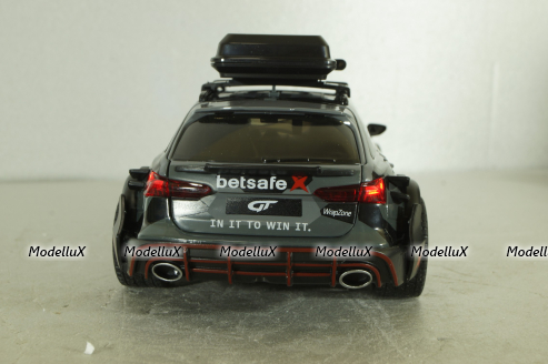 Audi RS6 Avant GT DTM Bet Safe Luggage Rack(C8) 2024, grey, 24932GR, CHE ZHI 1:24