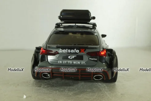 Audi RS6 Avant GT DTM Bet Safe Luggage Rack(C8) 2024, grey, 24932GR, CHE ZHI 1:24