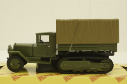 Зис-42, борт с тентом, хаки, Н219, Наш Автопром 1:43
