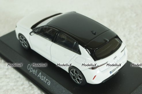 Opel Astra 2022, arctic white, 360063, Norev 1:43