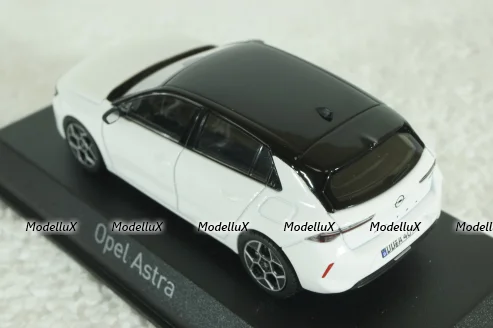 Opel Astra 2022, arctic white, 360063, Norev 1:43