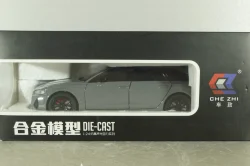 Audi RS6 Avant GT (C8) 2024, grey, 24492GR, CHE ZHI 1:24