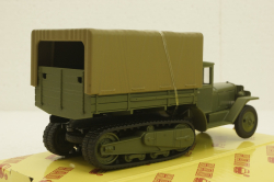 Зис-42, борт с тентом, хаки, Н219, Наш Автопром 1:43