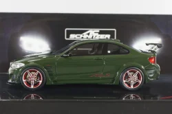 BMW AC Schnitzer L2 (F22) 2016, Bmw 2-er, green, 437026020, Minichamps 1:43