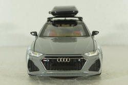 Audi RS6 Avant GT (C8) 2024, grey, 24492GR, CHE ZHI 1:24