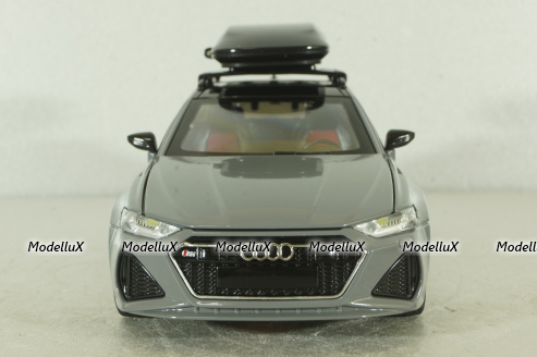 Audi RS6 Avant GT (C8) 2024, grey, 24492GR, CHE ZHI 1:24