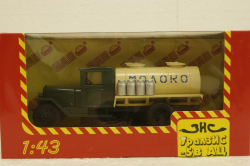 УралЗис-5В АЦ Молоко, Н916, Наш Автопром 1:43