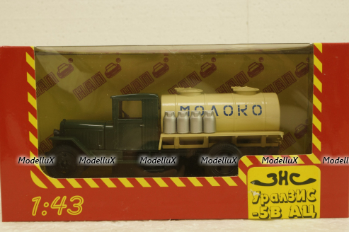 УралЗис-5В АЦ Молоко, Н916, Наш Автопром 1:43
