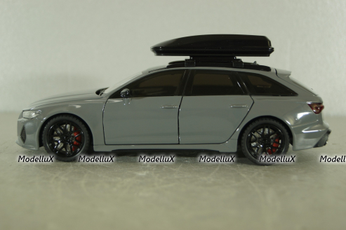 Audi RS6 Avant GT (C8) 2024, grey, 24492GR, CHE ZHI 1:24