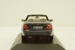 Mercedes CLK320 Cabriolet (A209) 2003 blue,  B66961967, Minichamps 1:43