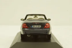 Mercedes CLK320 Cabriolet (A209) 2003 blue,  B66961967, Minichamps 1:43
