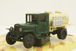 УралЗис-5В АЦ Молоко, Н916, Наш Автопром 1:43