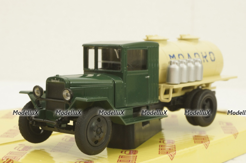 УралЗис-5В АЦ Молоко, Н916, Наш Автопром 1:43