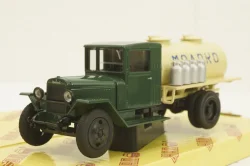 УралЗис-5В АЦ Молоко, Н916, Наш Автопром 1:43