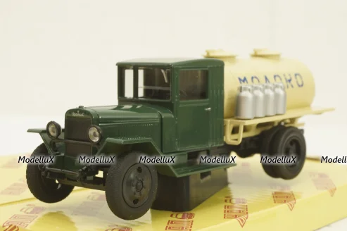 УралЗис-5В АЦ Молоко, Н916, Наш Автопром 1:43